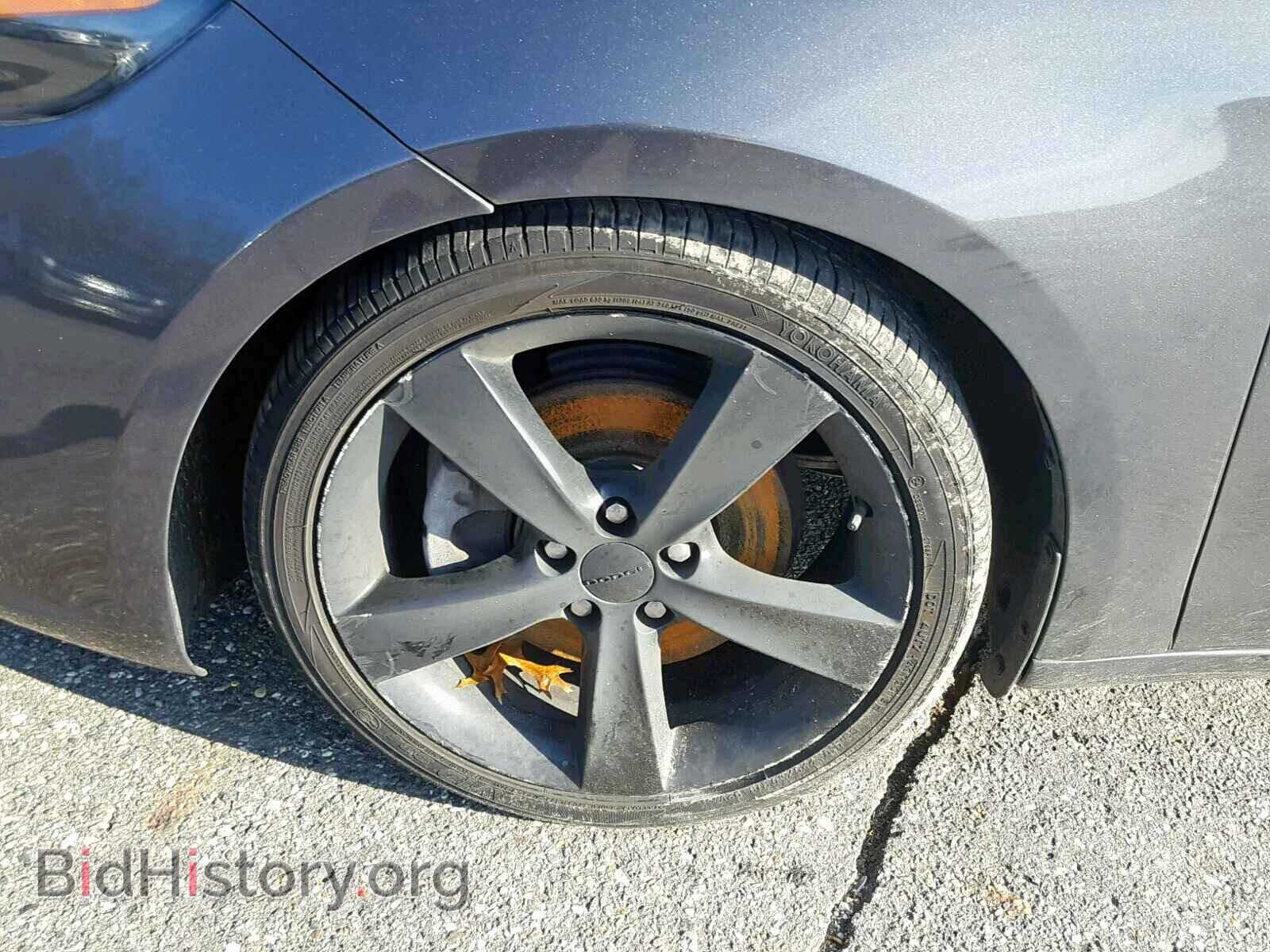 2014 DODGE DART - VIN: 1C3CDFBB6ED906810 - Фото 9