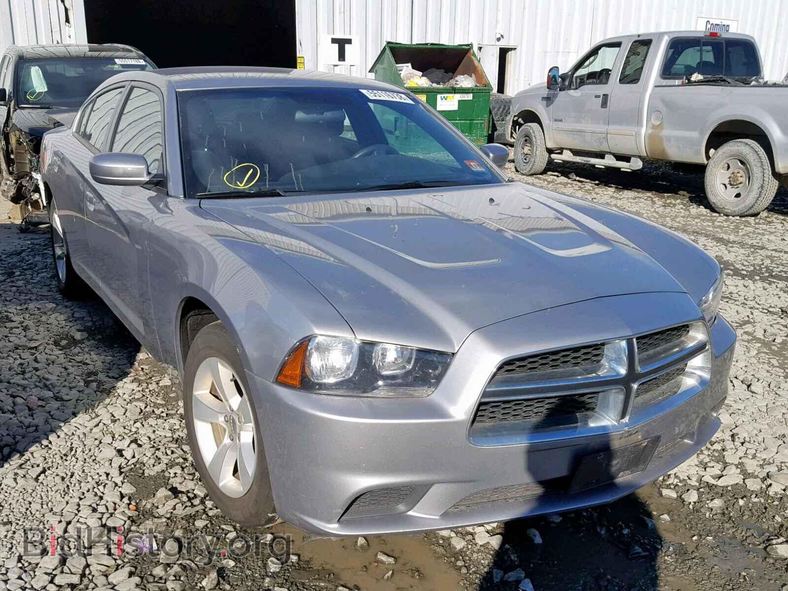 Фотография 2C3CDXBG9DH579502 - DODGE CHARGER 2013