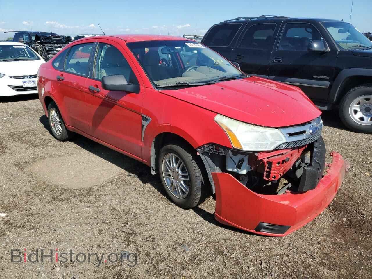 Photo 1FAHP35N68W296225 - FORD FOCUS 2008