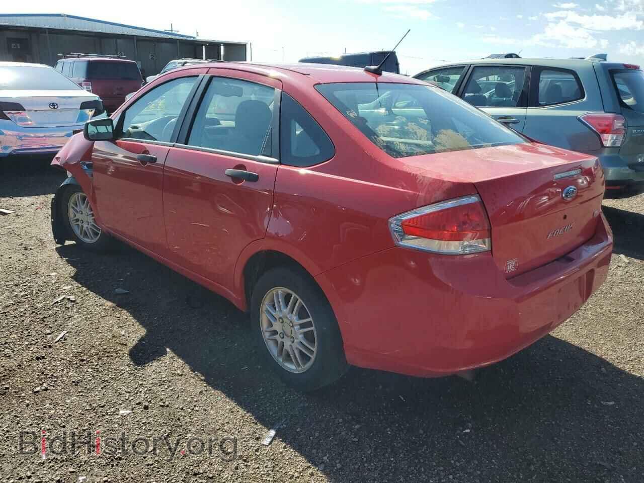 2008 FORD FOCUS - VIN: 1FAHP35N68W296225 - Фото 3