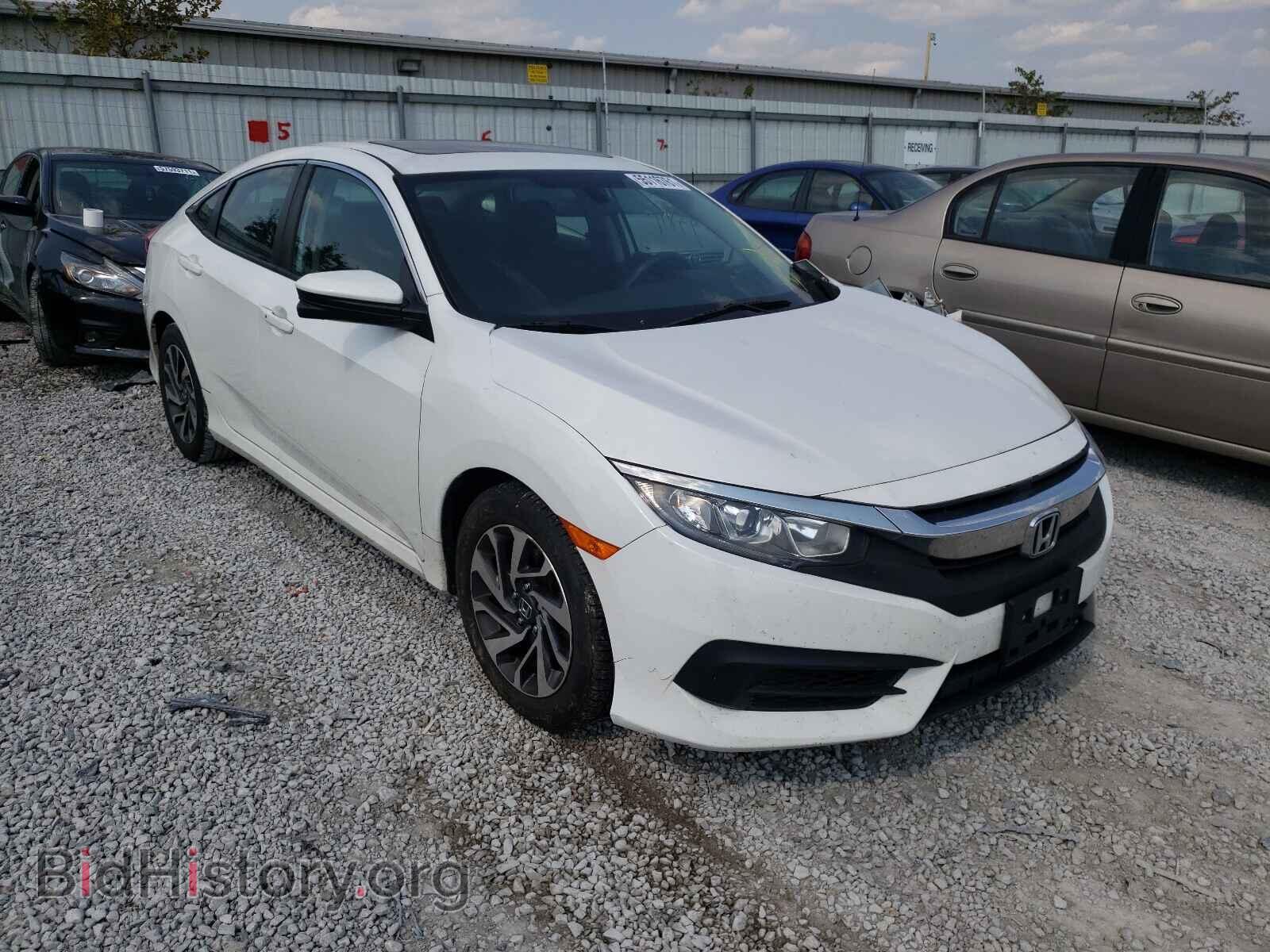 Photo 19XFC2F76GE013578 - HONDA CIVIC 2016