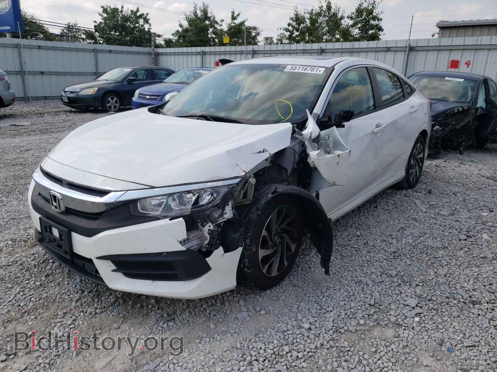2016 HONDA CIVIC - VIN: 19XFC2F76GE013578 - Фото 2