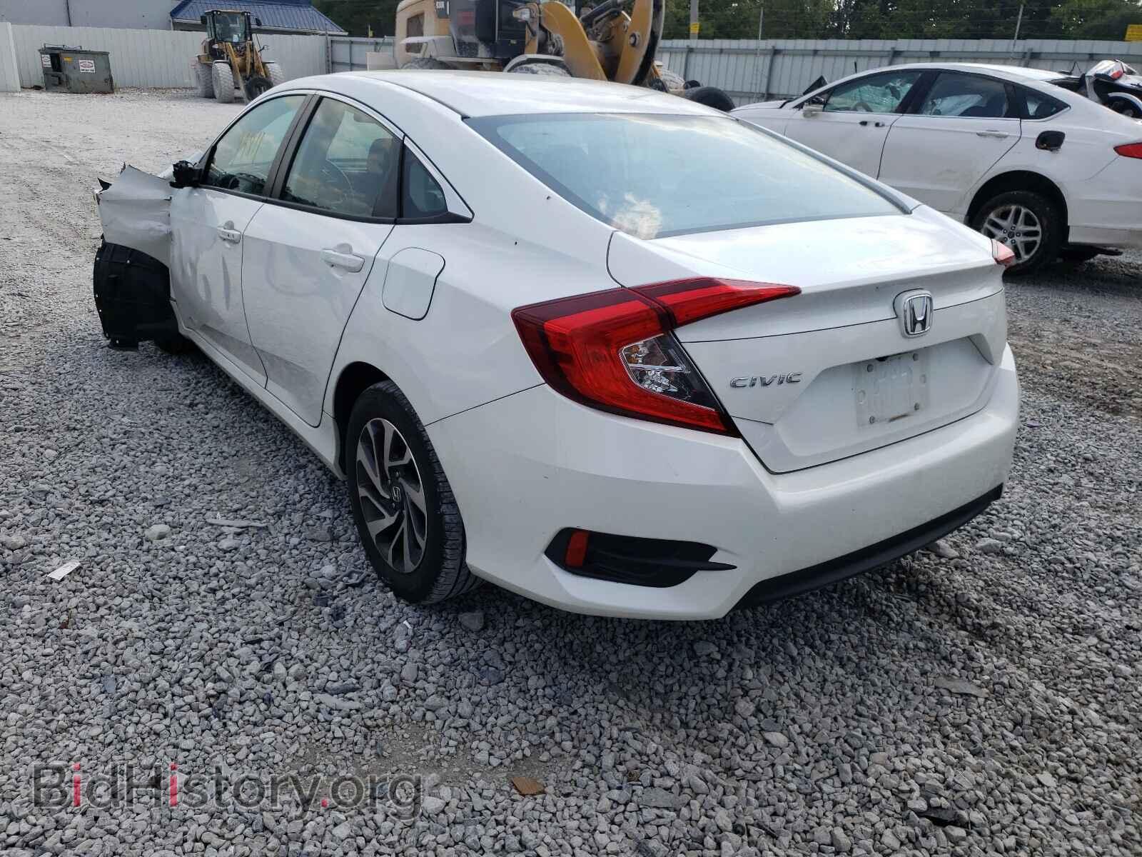 2016 HONDA CIVIC - VIN: 19XFC2F76GE013578 - Фото 3