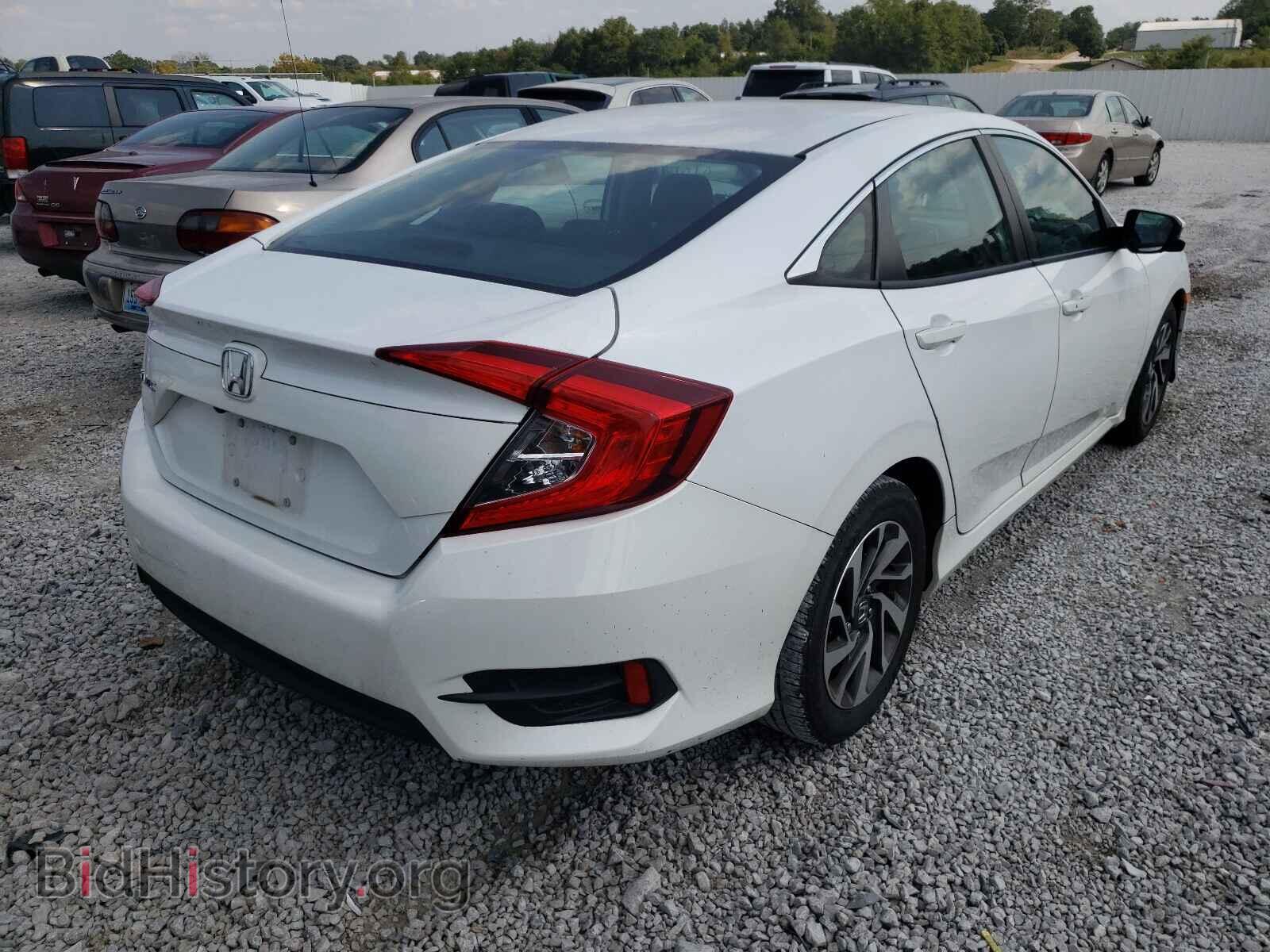 2016 HONDA CIVIC - VIN: 19XFC2F76GE013578 - Фото 4