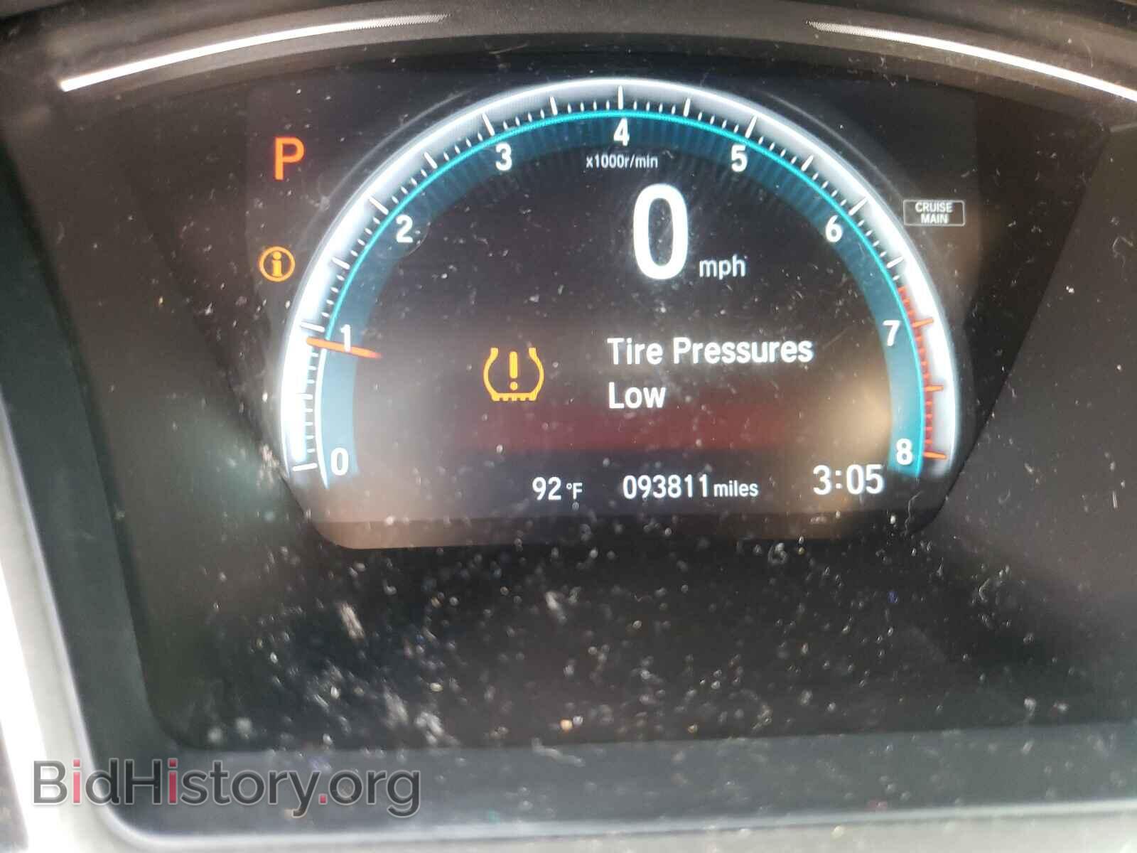 2016 HONDA CIVIC - VIN: 19XFC2F76GE013578 - Фото 8