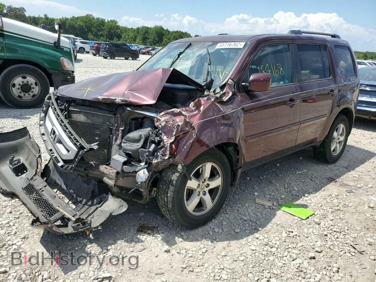 2011 HONDA PILOT - VIN: 5FNYF3H5XBB054624 - Фото 2