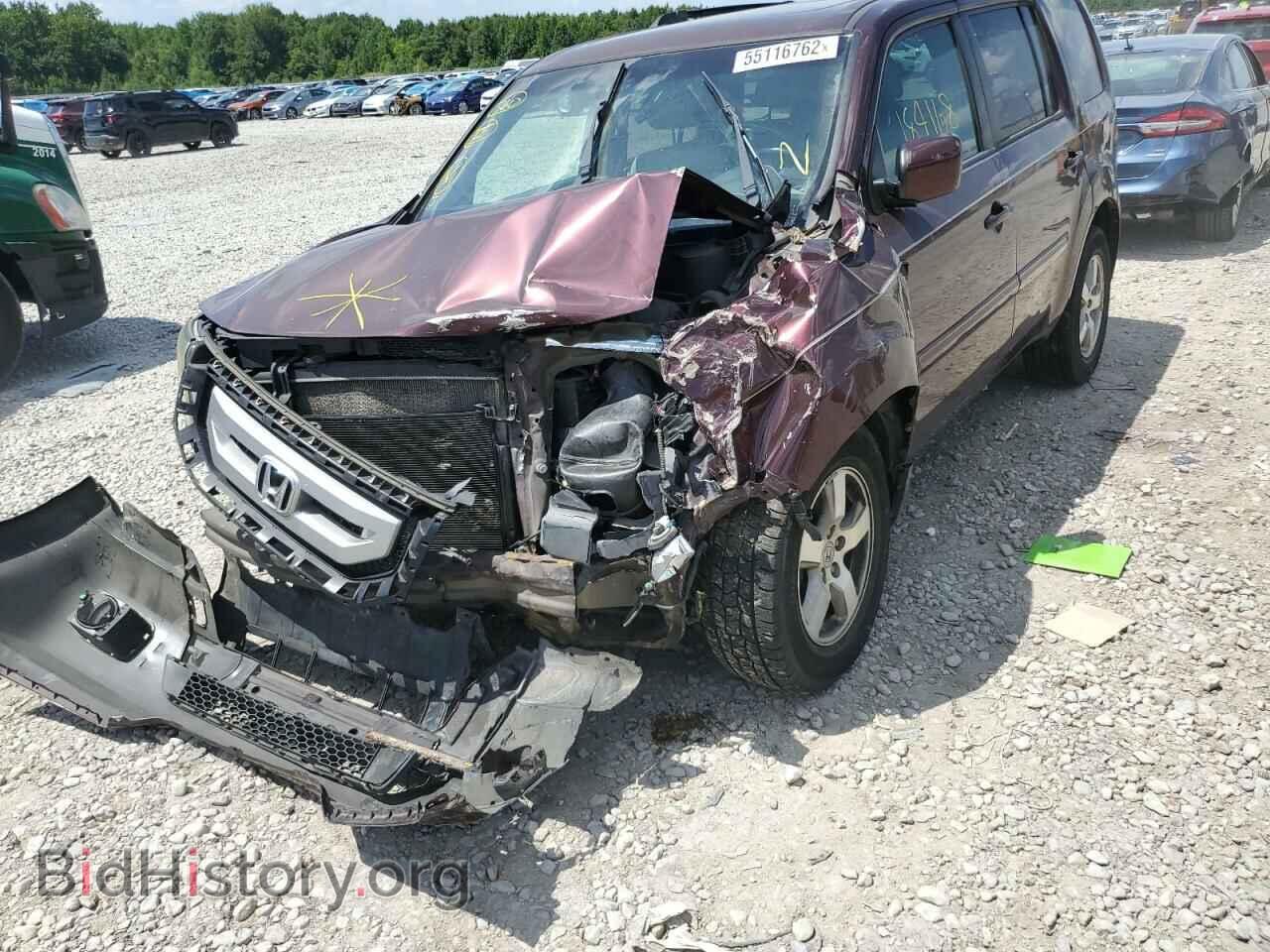 2011 HONDA PILOT - VIN: 5FNYF3H5XBB054624 - Фото 9