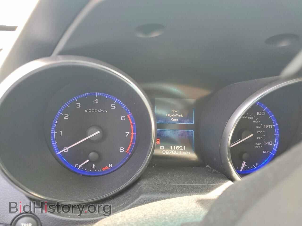 2015 SUBARU OUTBACK - VIN: 4S4BSAEC2F3308110 - Photo 9