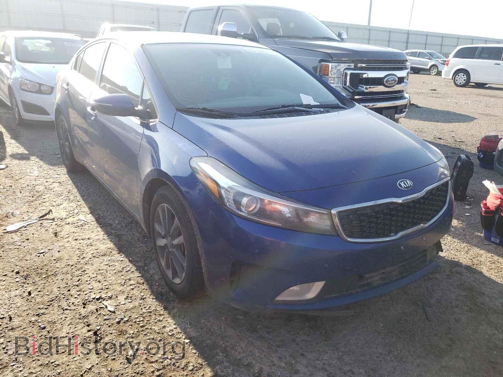 Фотография 3KPFL4A74HE101811 - KIA FORTE 2017