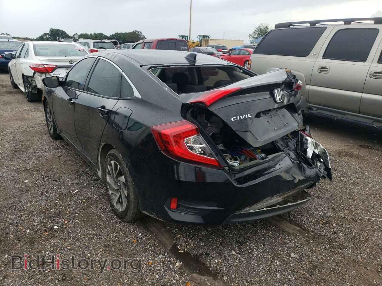 2017 HONDA CIVIC - VIN: 19XFC2F71HE035635 - Фото 3