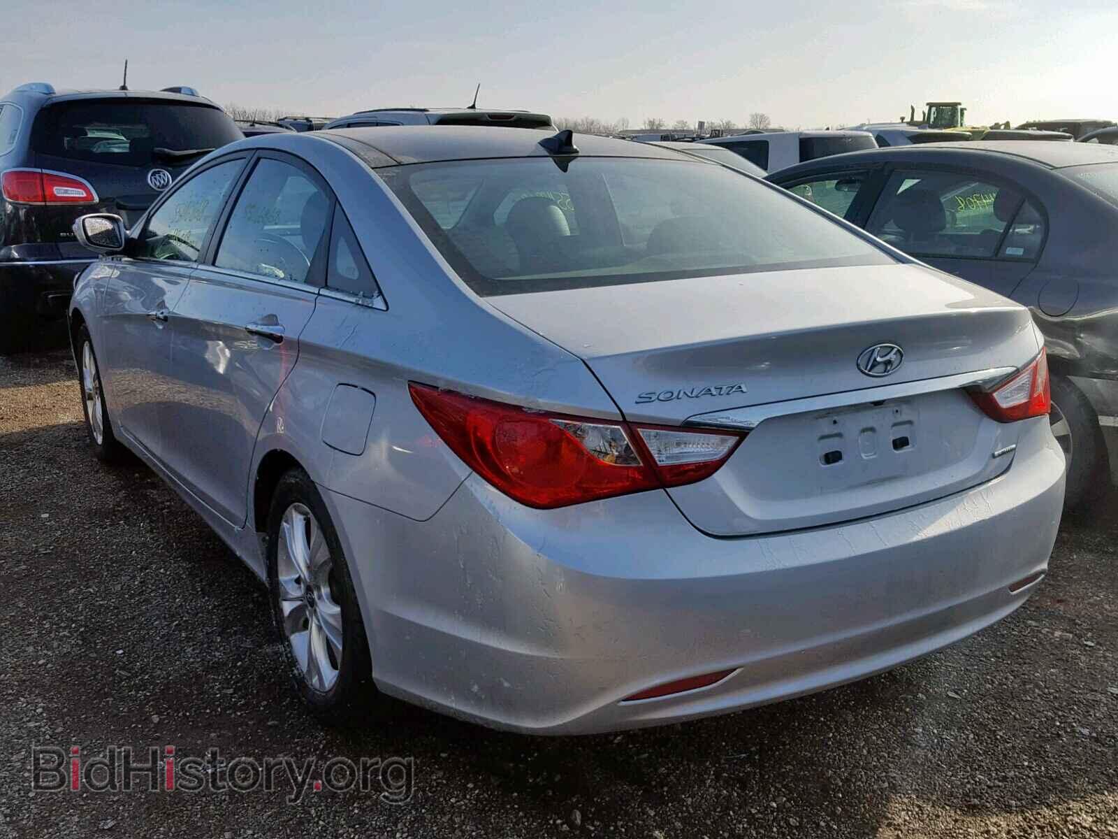 2012 HYUNDAI SONATA - VIN: 5NPEC4AC3CH461584 - Фото 3