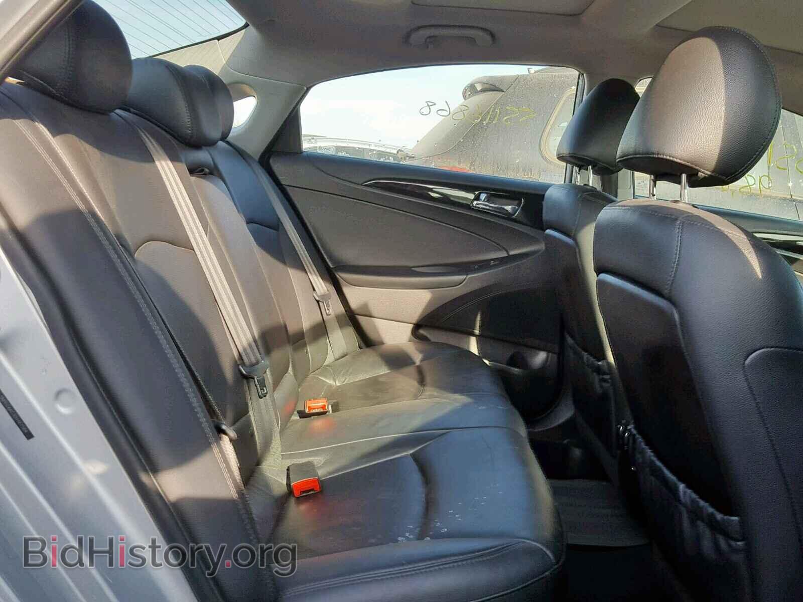 2012 HYUNDAI SONATA - VIN: 5NPEC4AC3CH461584 - Фото 6