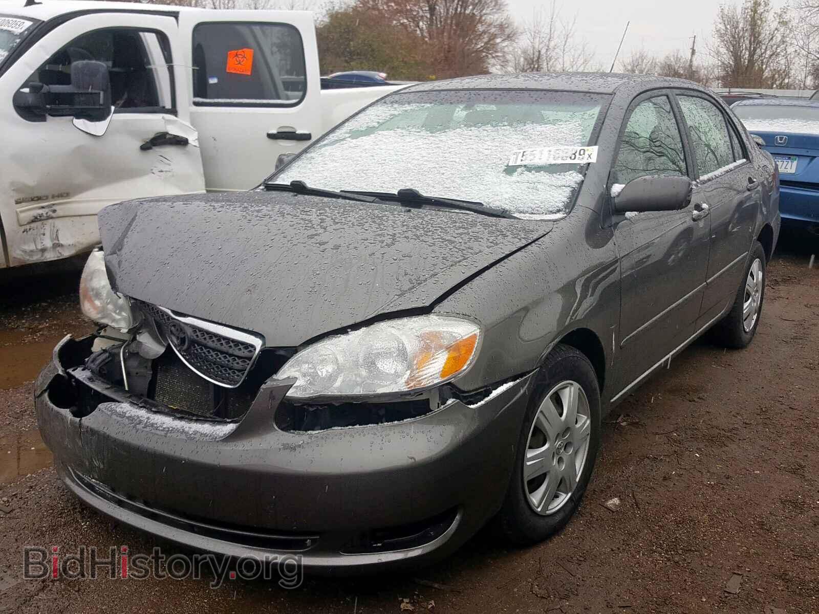 2007 TOYOTA COROLLA - VIN: 2T1BR32E17C811329 - Фото 2