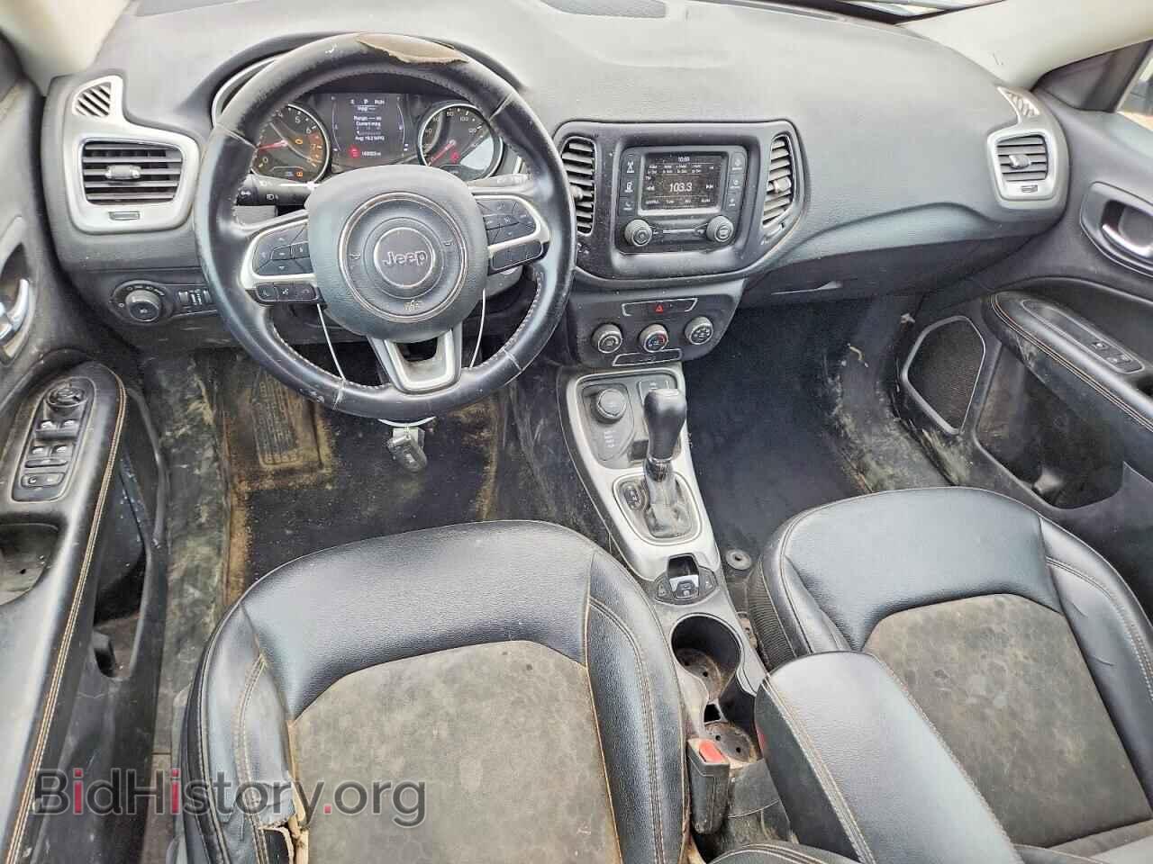 2018 JEEP COMPASS - VIN: 3C4NJDBB5JT423721 - Photo 8