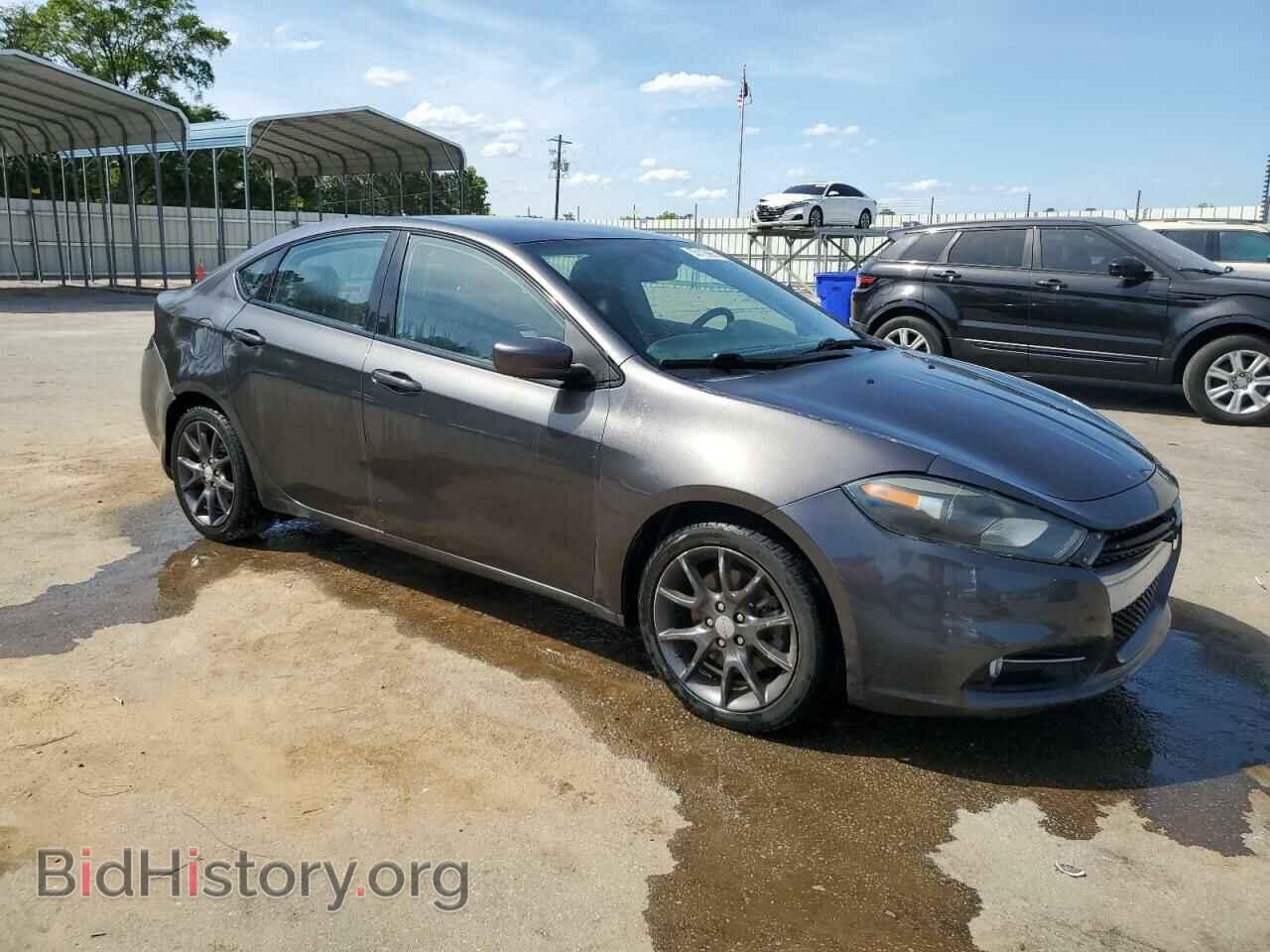 2016 DODGE DART - VIN: 1C3CDFBB0GD503845 - Фото 4