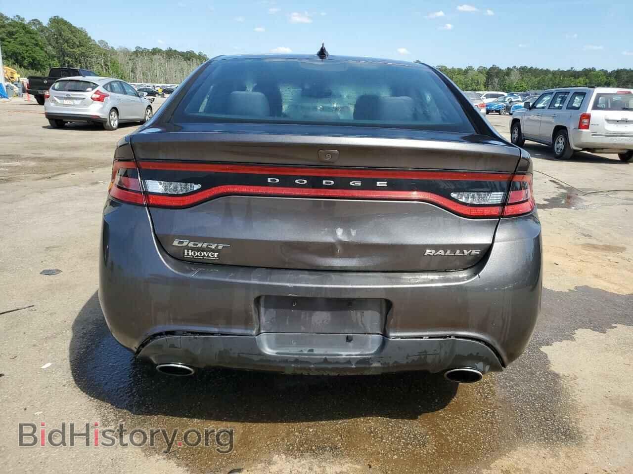 2016 DODGE DART - VIN: 1C3CDFBB0GD503845 - Фото 6