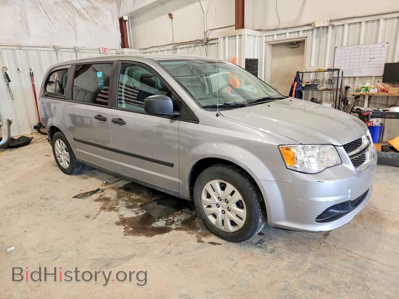 2016 DODGE CARAVAN - VIN: 2C4RDGBG3GR204287 - Фото 4