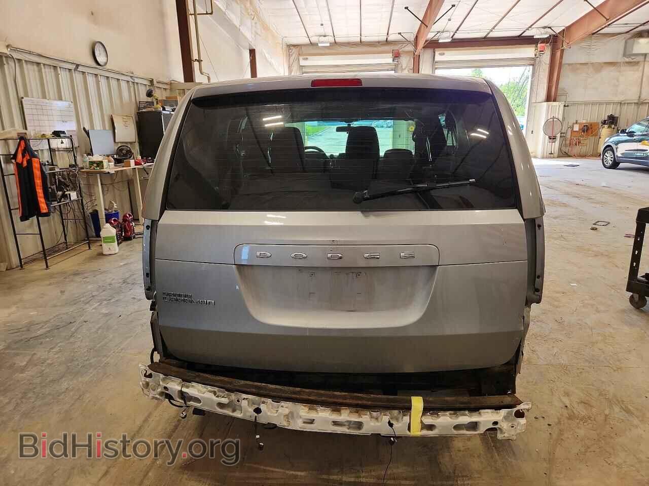 2016 DODGE CARAVAN - VIN: 2C4RDGBG3GR204287 - Фото 6