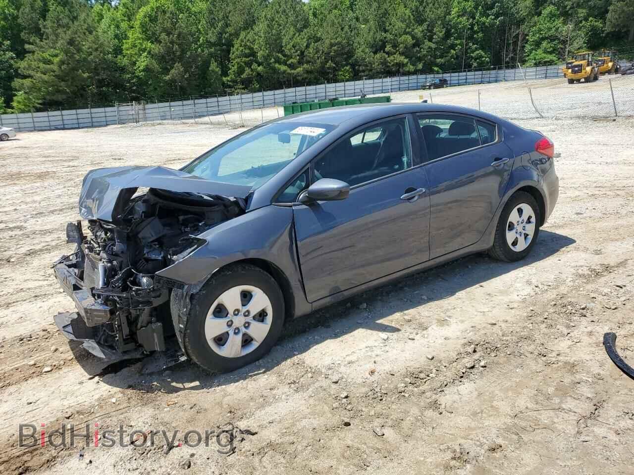 Photo KNAFK4A66G5564115 - KIA FORTE 2016