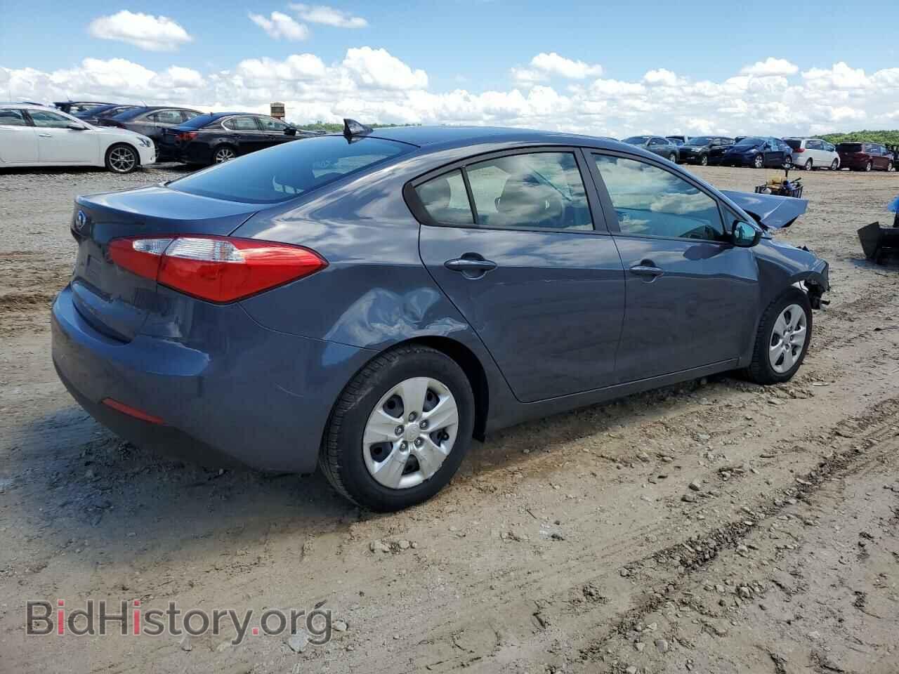 2016 KIA FORTE - VIN: KNAFK4A66G5564115 - Фото 3