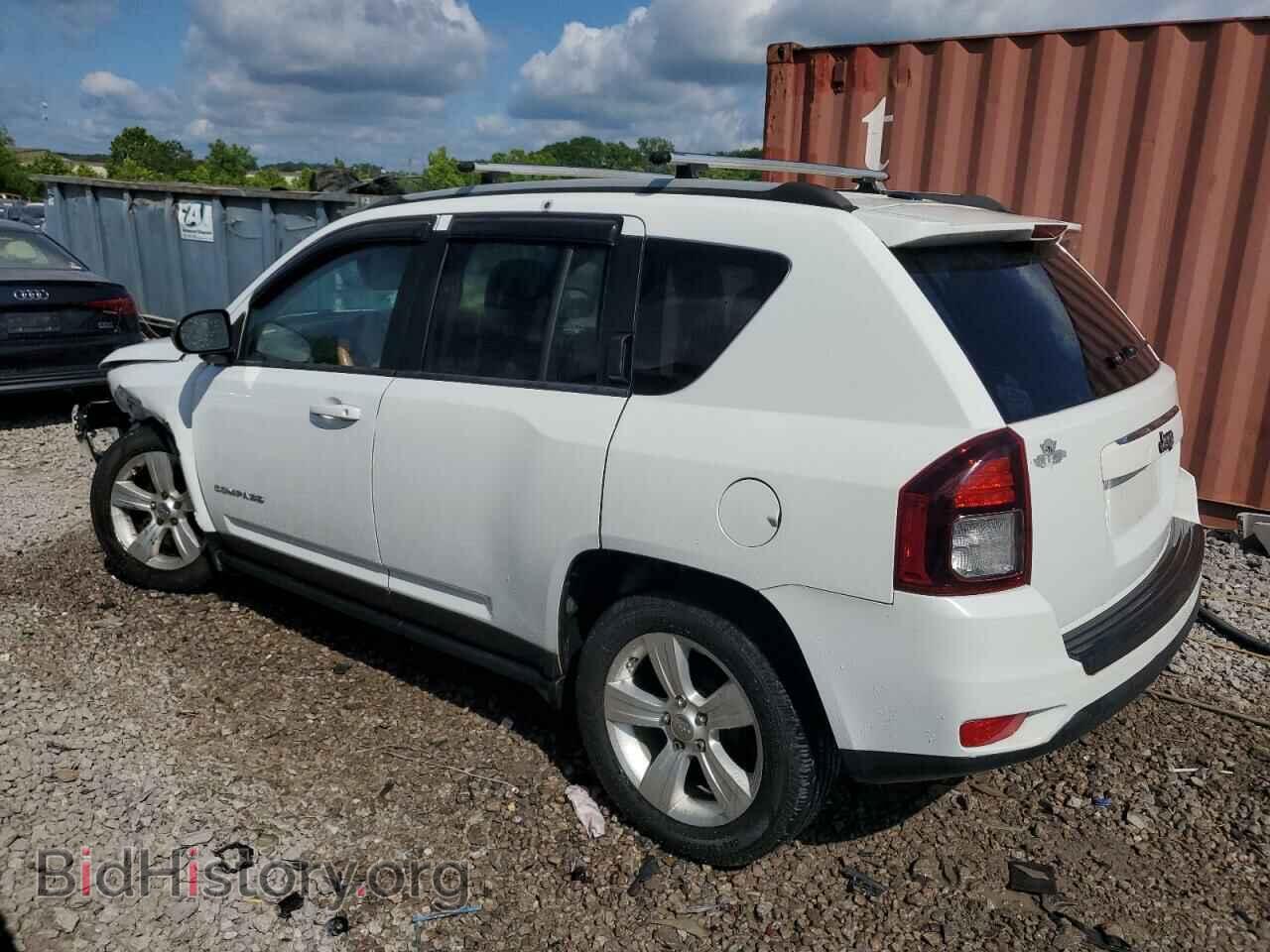 2016 JEEP COMPASS - VIN: 1C4NJCBB8GD514622 - Фото 2