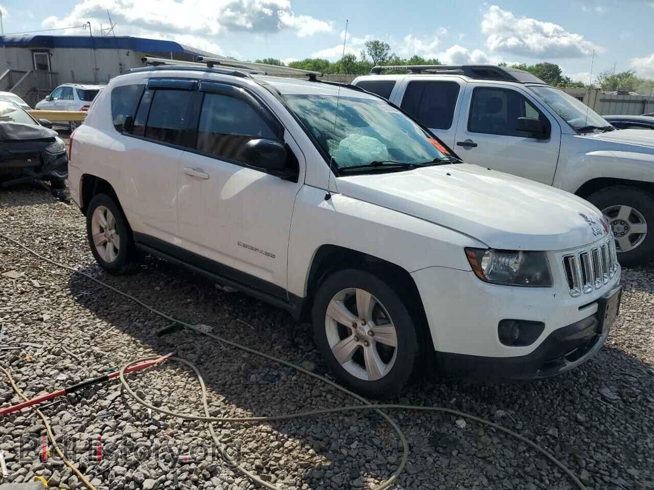 2016 JEEP COMPASS - VIN: 1C4NJCBB8GD514622 - Фото 4