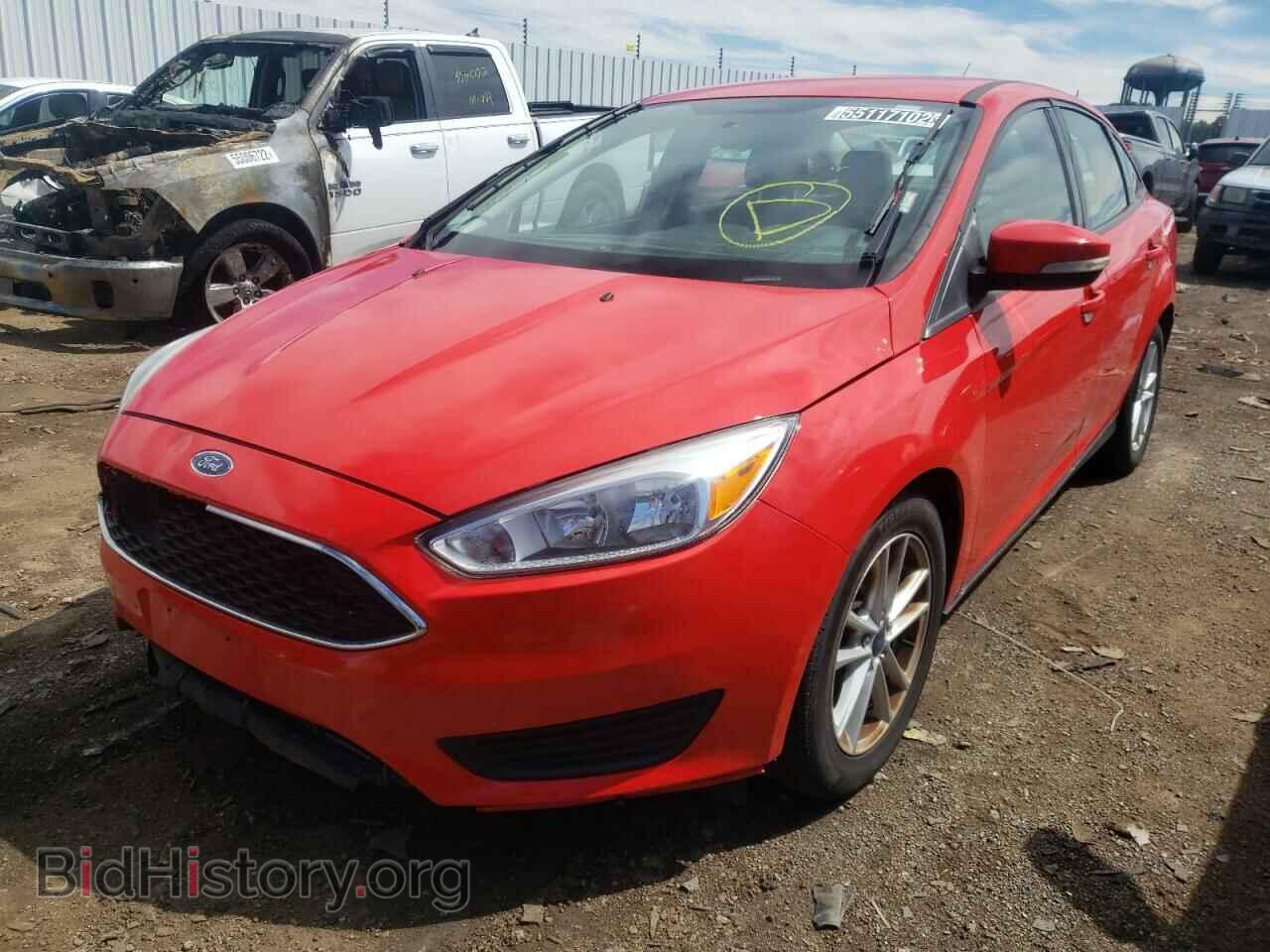 2017 FORD FOCUS - VIN: 1FADP3F22HL324770 - Фото 2