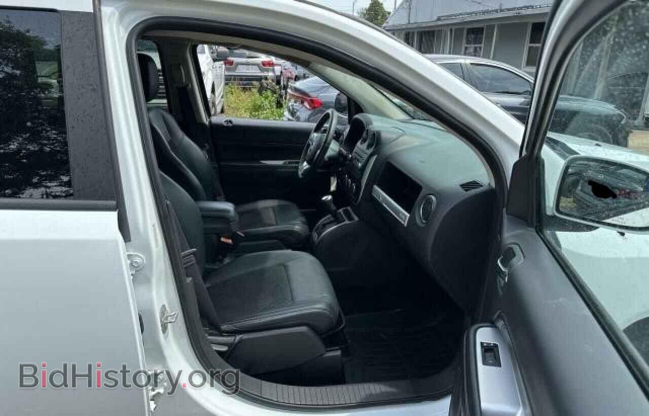 2016 JEEP COMPASS - VIN: 1C4NJCEAXGD633484 - Фото 5