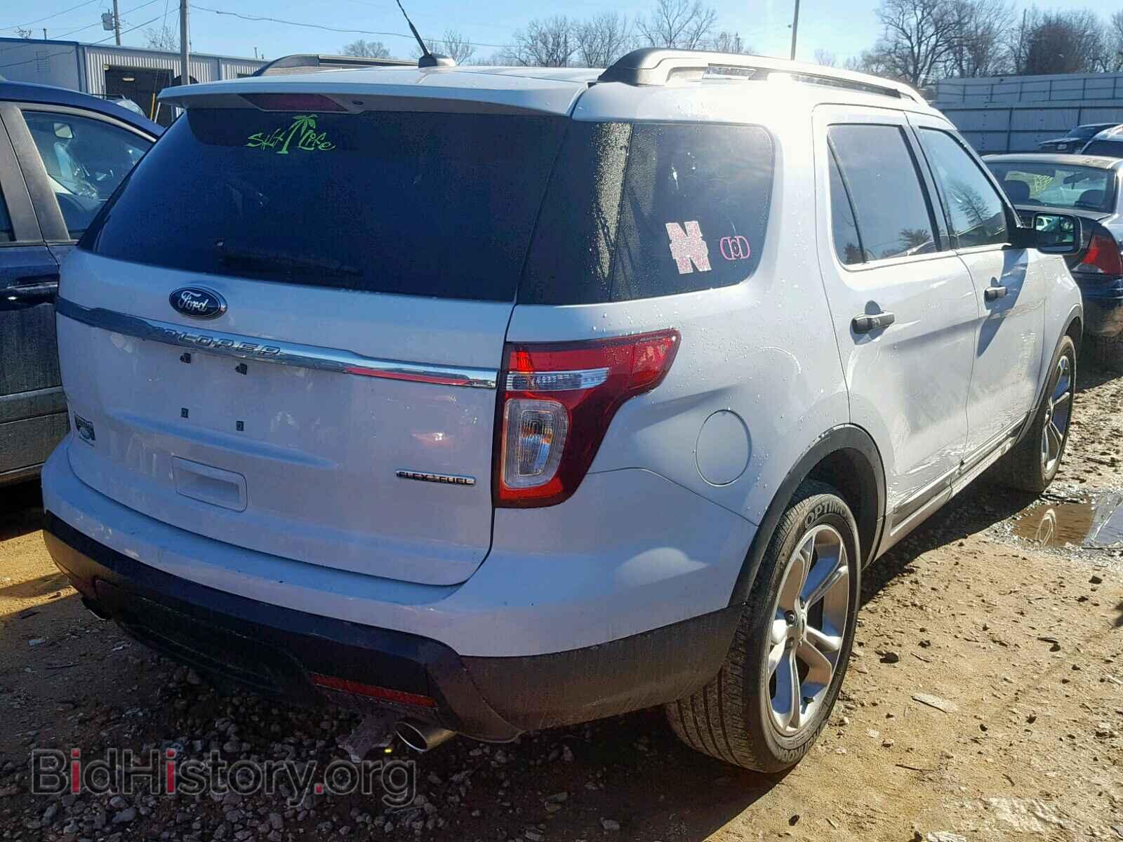 2013 FORD EXPLORER - VIN: 1FM5K7B80DGB26508 - Фото 4