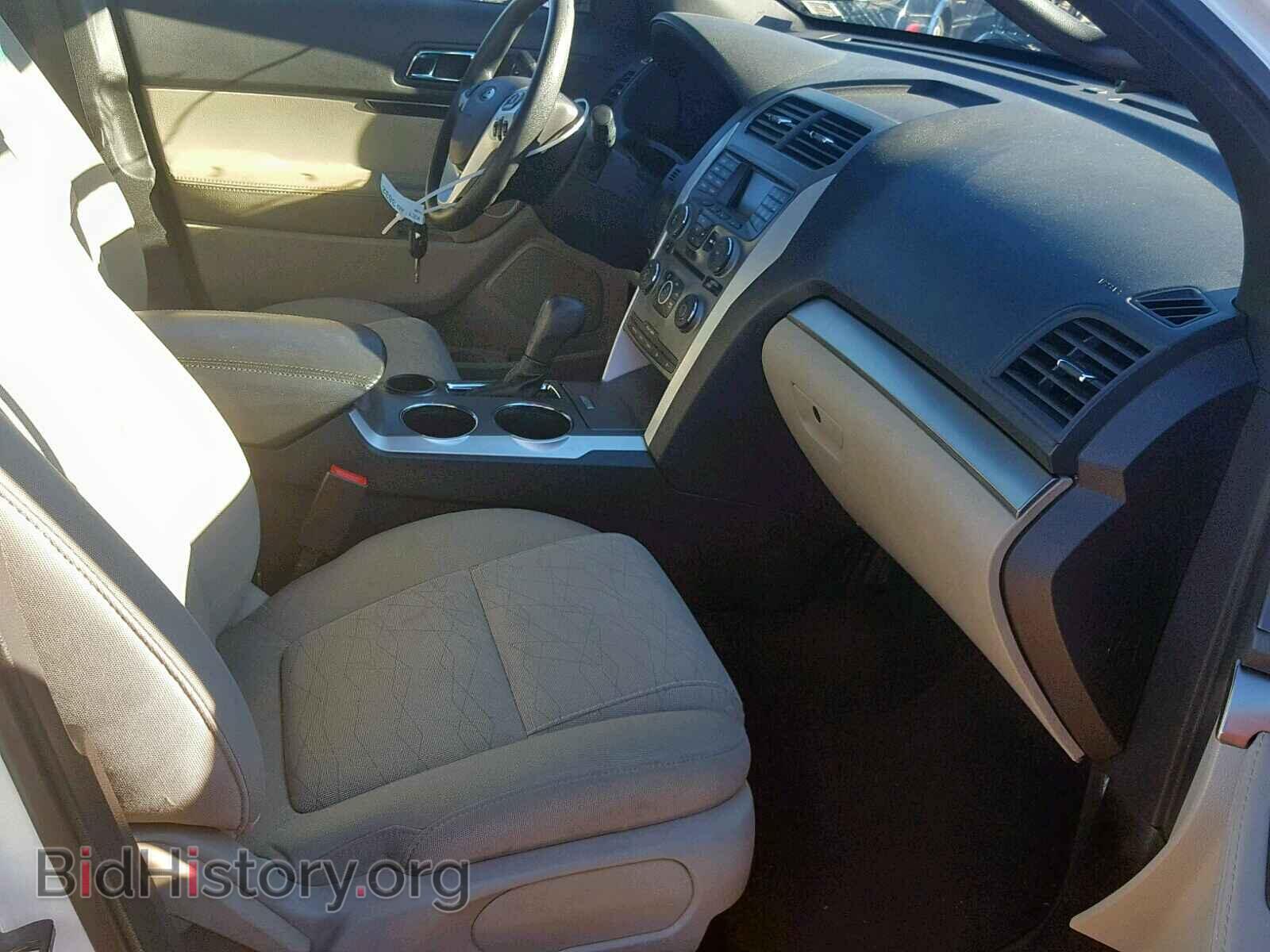2013 FORD EXPLORER - VIN: 1FM5K7B80DGB26508 - Фото 5