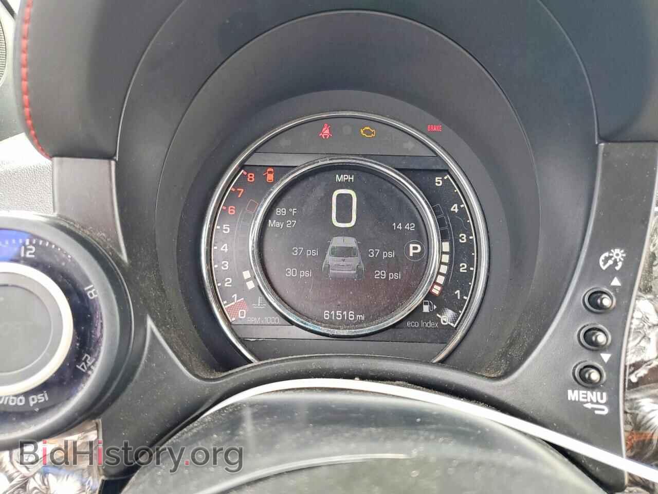 2015 FIAT 500 - VIN: 3C3CFFFH0FT512885 - Photo 9