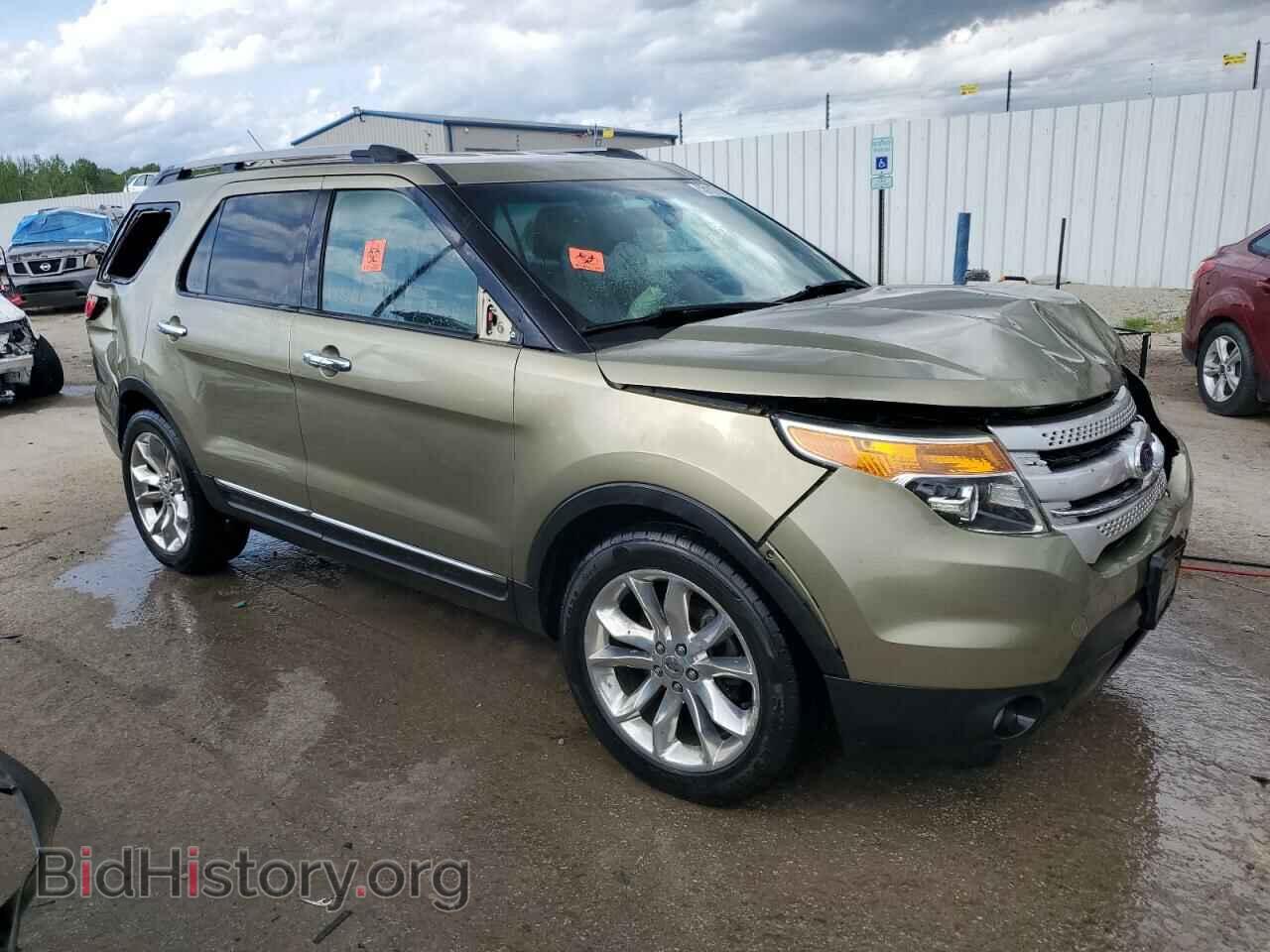 2012 FORD EXPLORER - VIN: 1FMHK7D89CGA20065 - Фото 4