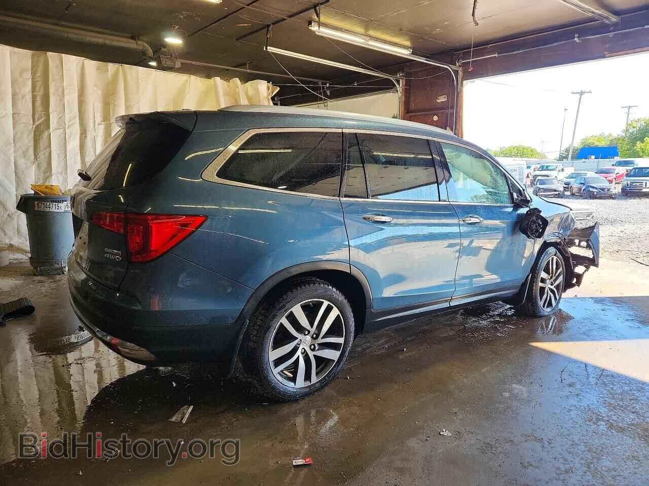 2016 HONDA PILOT - VIN: 5FNYF6H97GB007496 - Фото 3