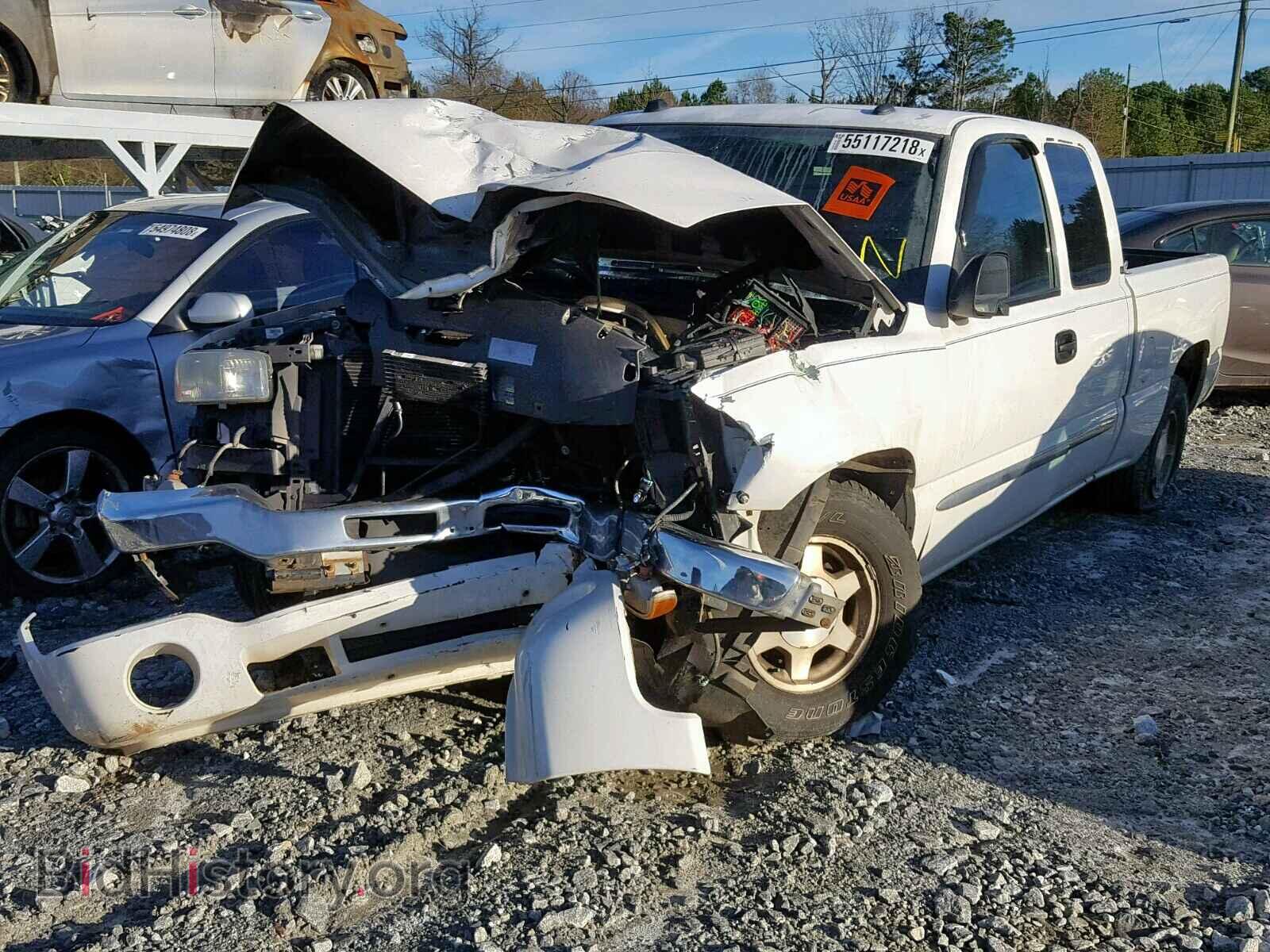 2004 GMC NEW SIERRA - VIN: 2GTEC19T841273505 - Фото 2