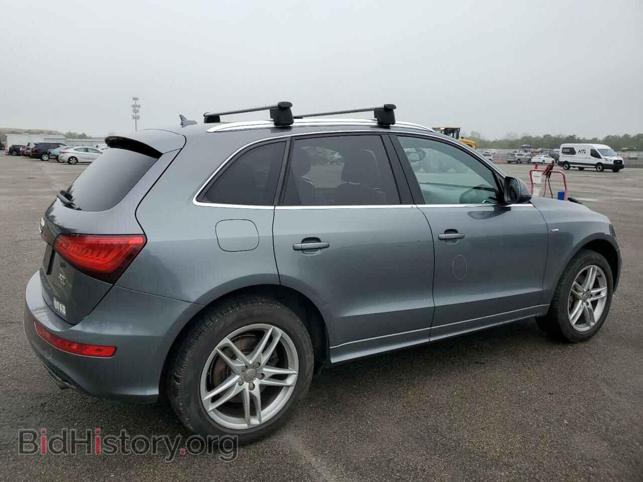 2014 AUDI Q5 - VIN: WA1DGAFP2EA008247 - Фото 3
