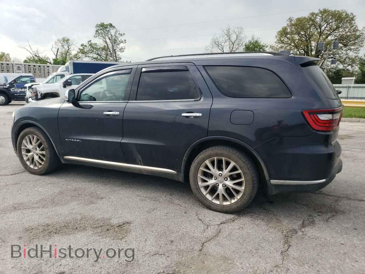 2014 DODGE DURANGO - VIN: 1C4RDHEG4EC975557 - Фото 2