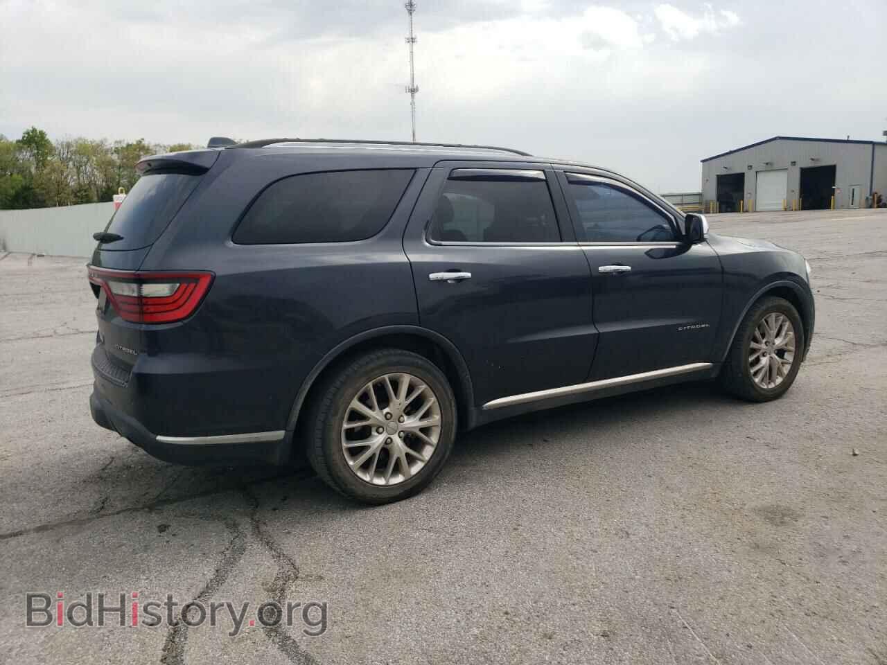 2014 DODGE DURANGO - VIN: 1C4RDHEG4EC975557 - Фото 3