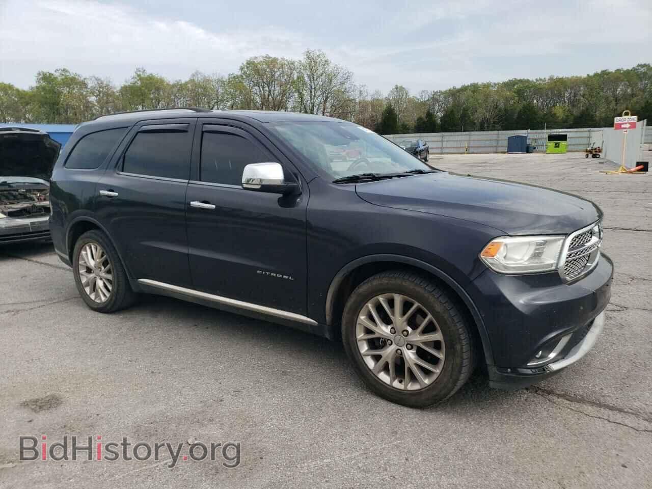 2014 DODGE DURANGO - VIN: 1C4RDHEG4EC975557 - Фото 4