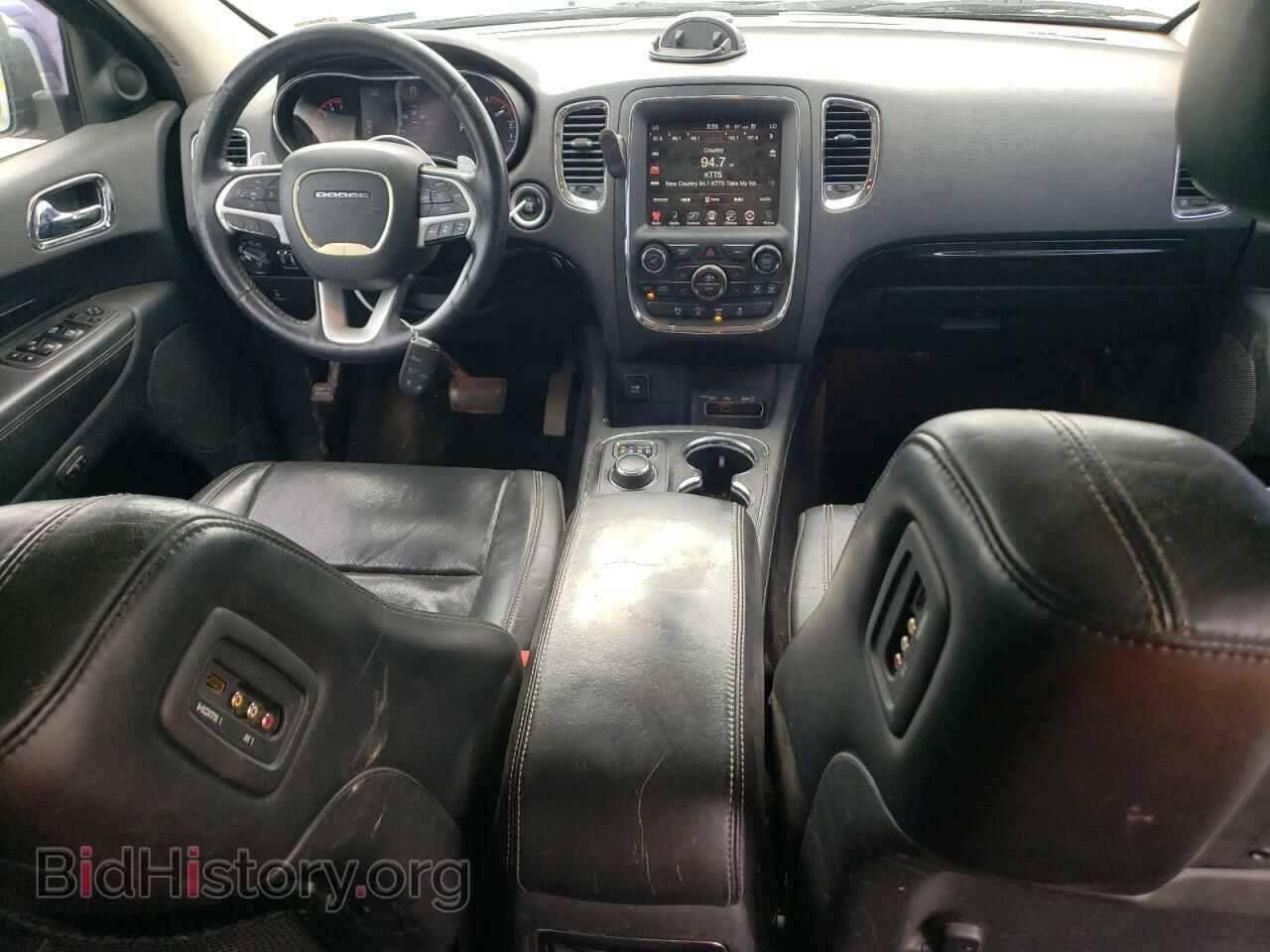 2014 DODGE DURANGO - VIN: 1C4RDHEG4EC975557 - Фото 8