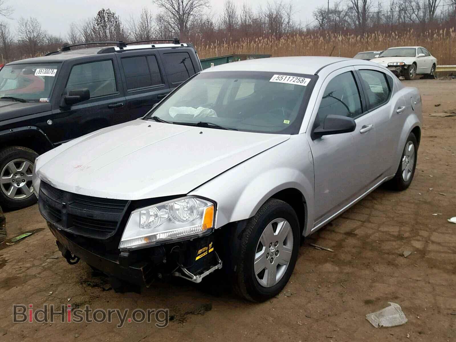 2010 DODGE AVENGER - VIN: 1B3CC4FB1AN225733 - Фото 2
