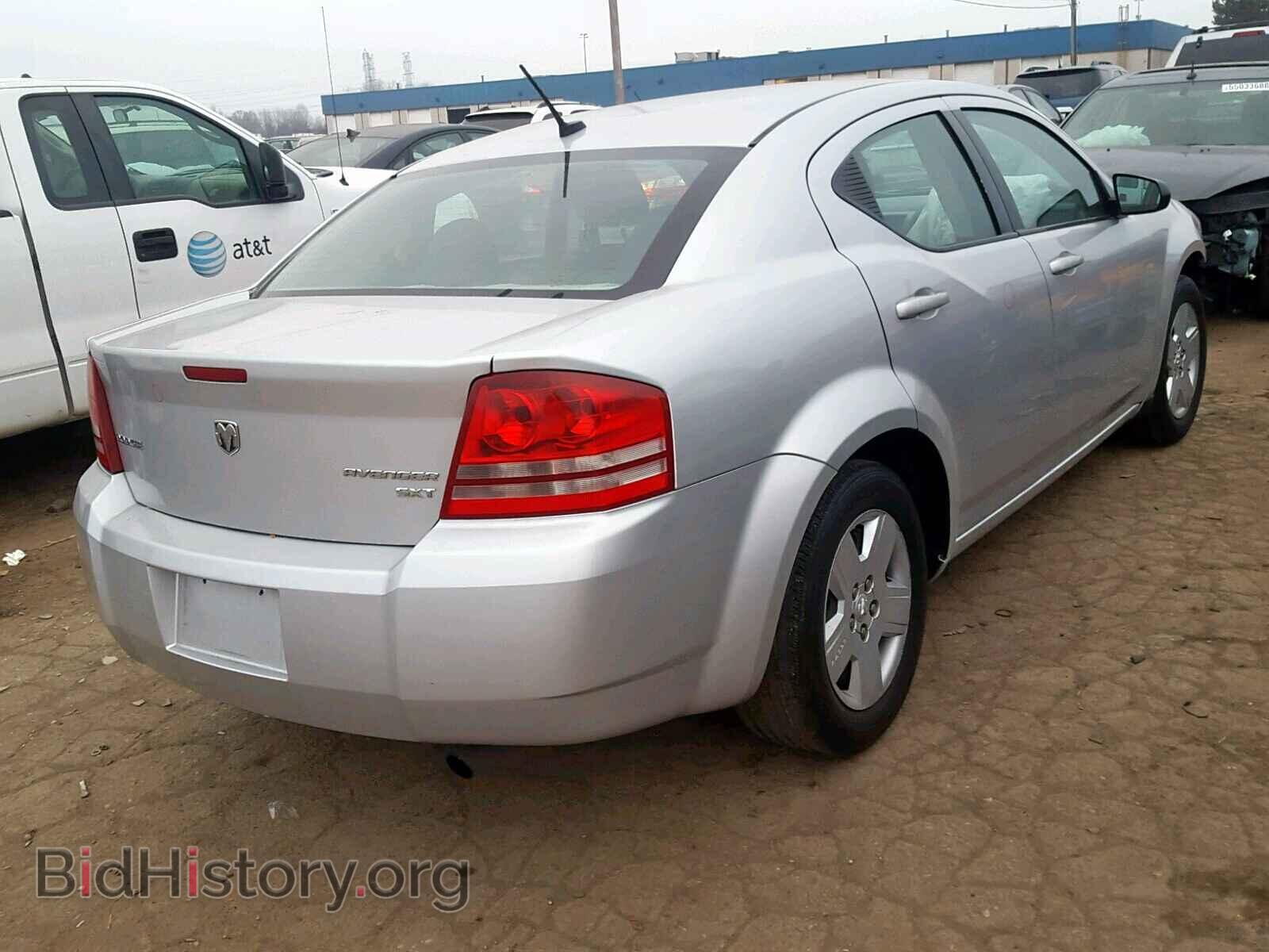 2010 DODGE AVENGER - VIN: 1B3CC4FB1AN225733 - Фото 4