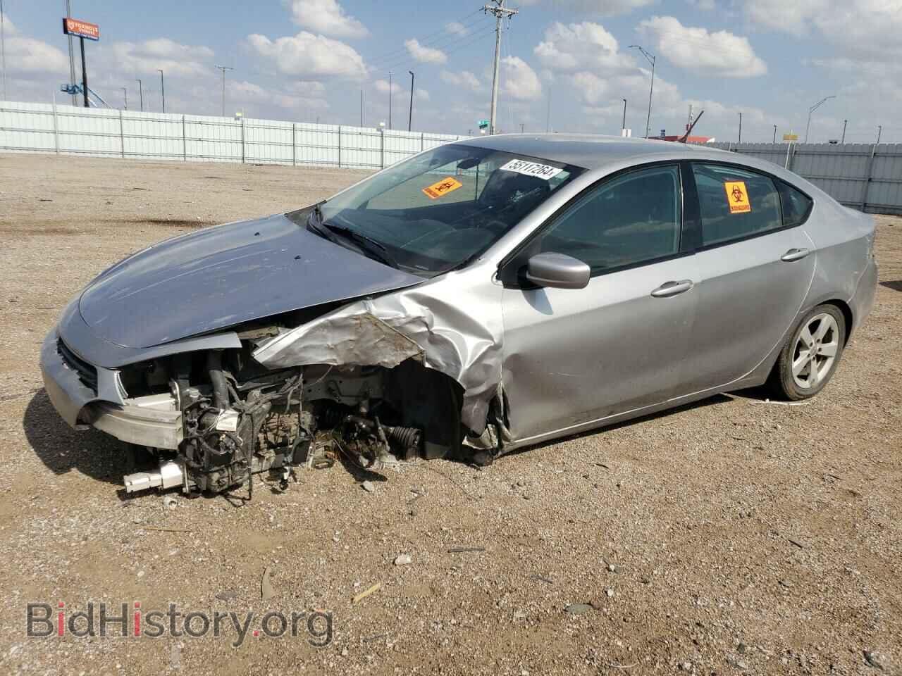 Photo 1C3CDFBBXGD563583 - DODGE DART 2016