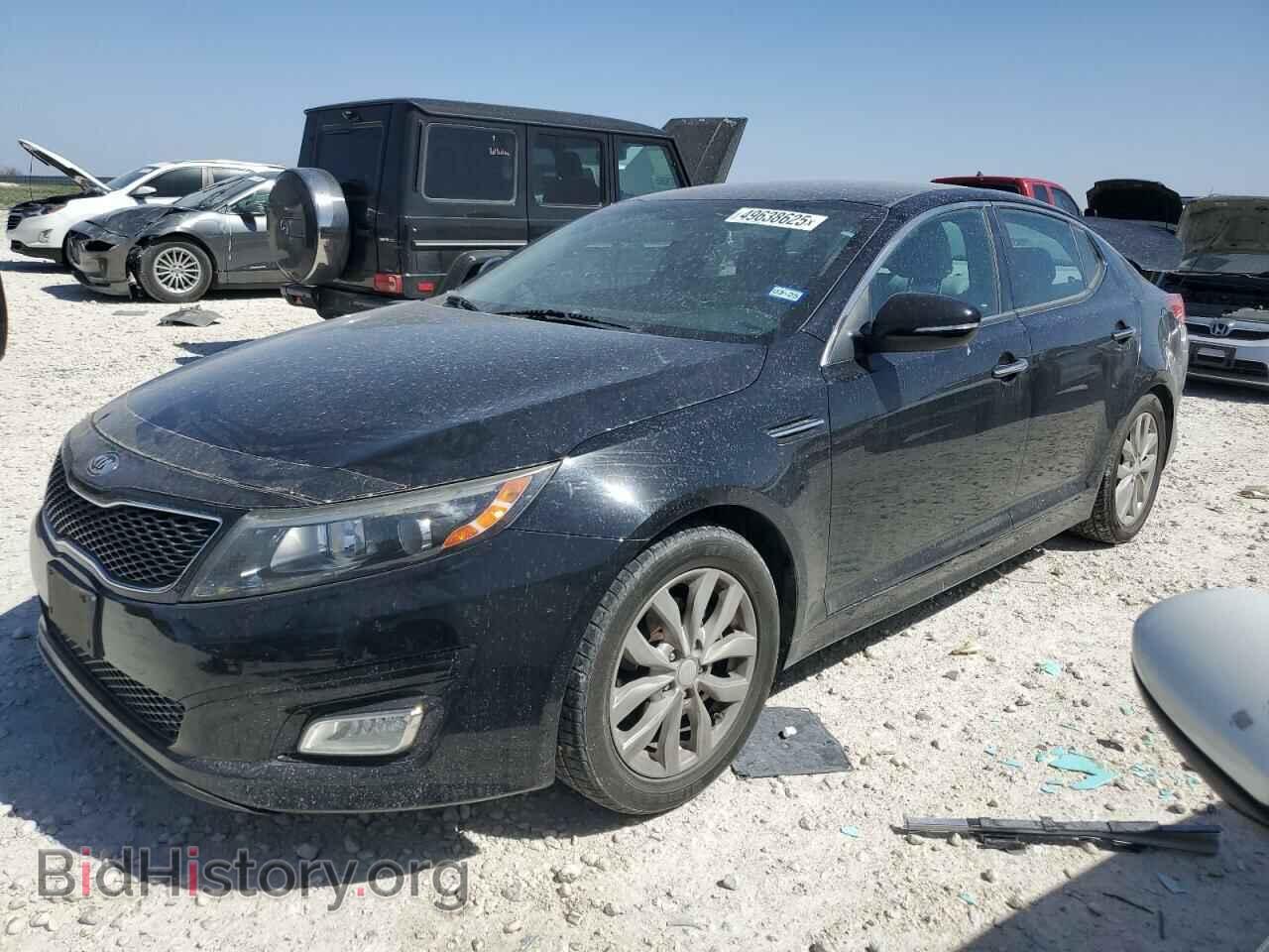 Photo 5XXGN4A73EG323113 - KIA OPTIMA 2014