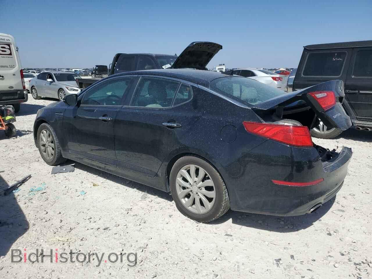 2014 KIA OPTIMA - VIN: 5XXGN4A73EG323113 - Фото 2