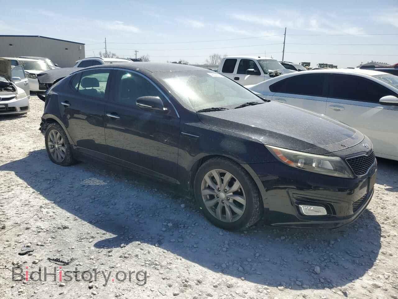 2014 KIA OPTIMA - VIN: 5XXGN4A73EG323113 - Фото 4
