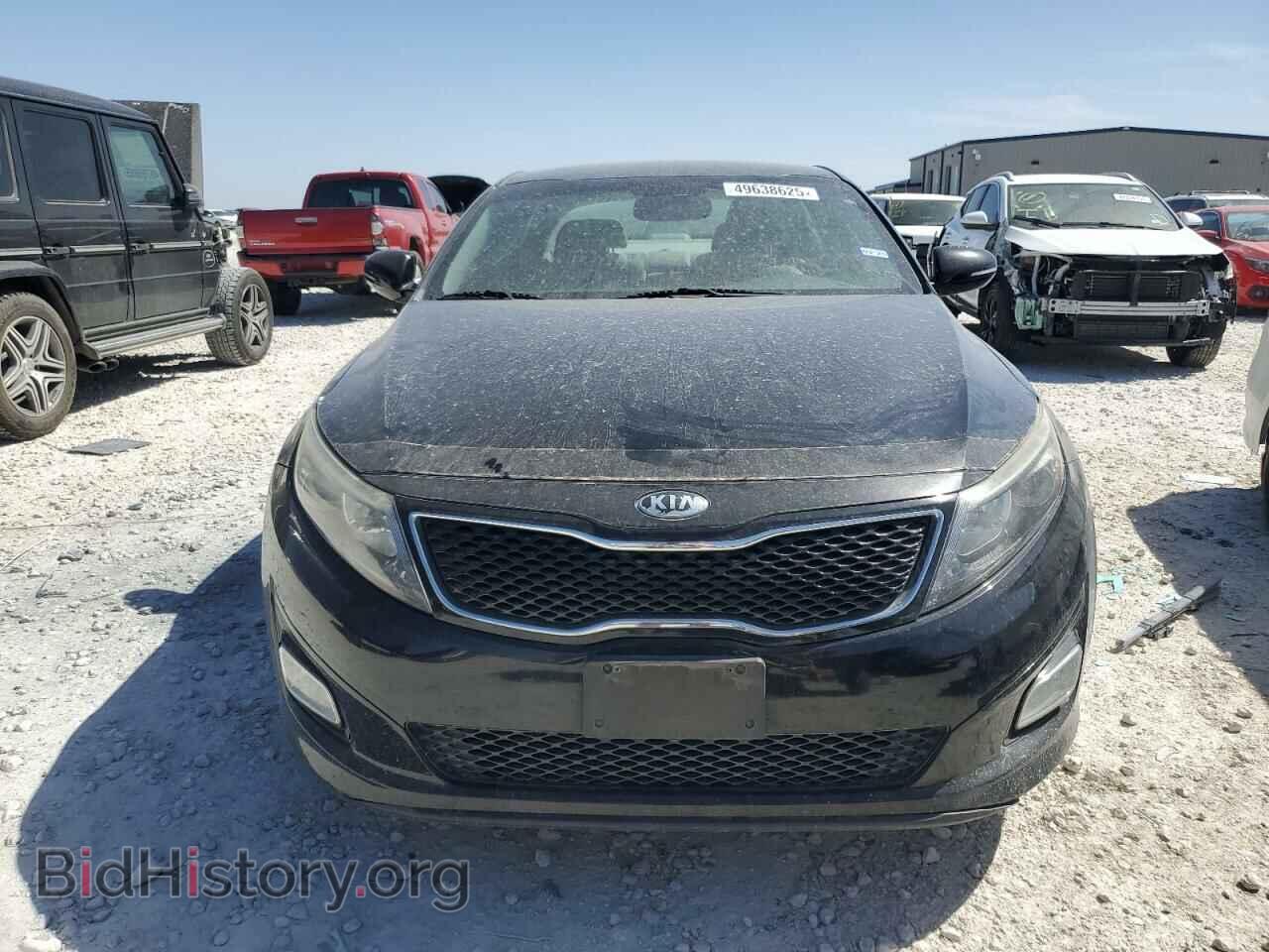 2014 KIA OPTIMA - VIN: 5XXGN4A73EG323113 - Фото 5
