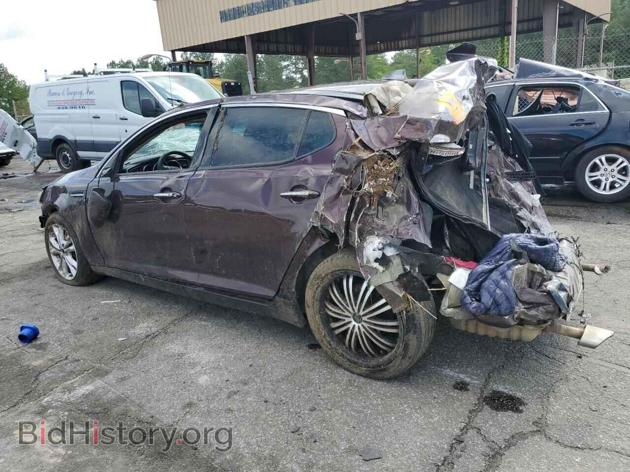 2013 KIA OPTIMA - VIN: 5XXGN4A72DG096379 - Фото 2