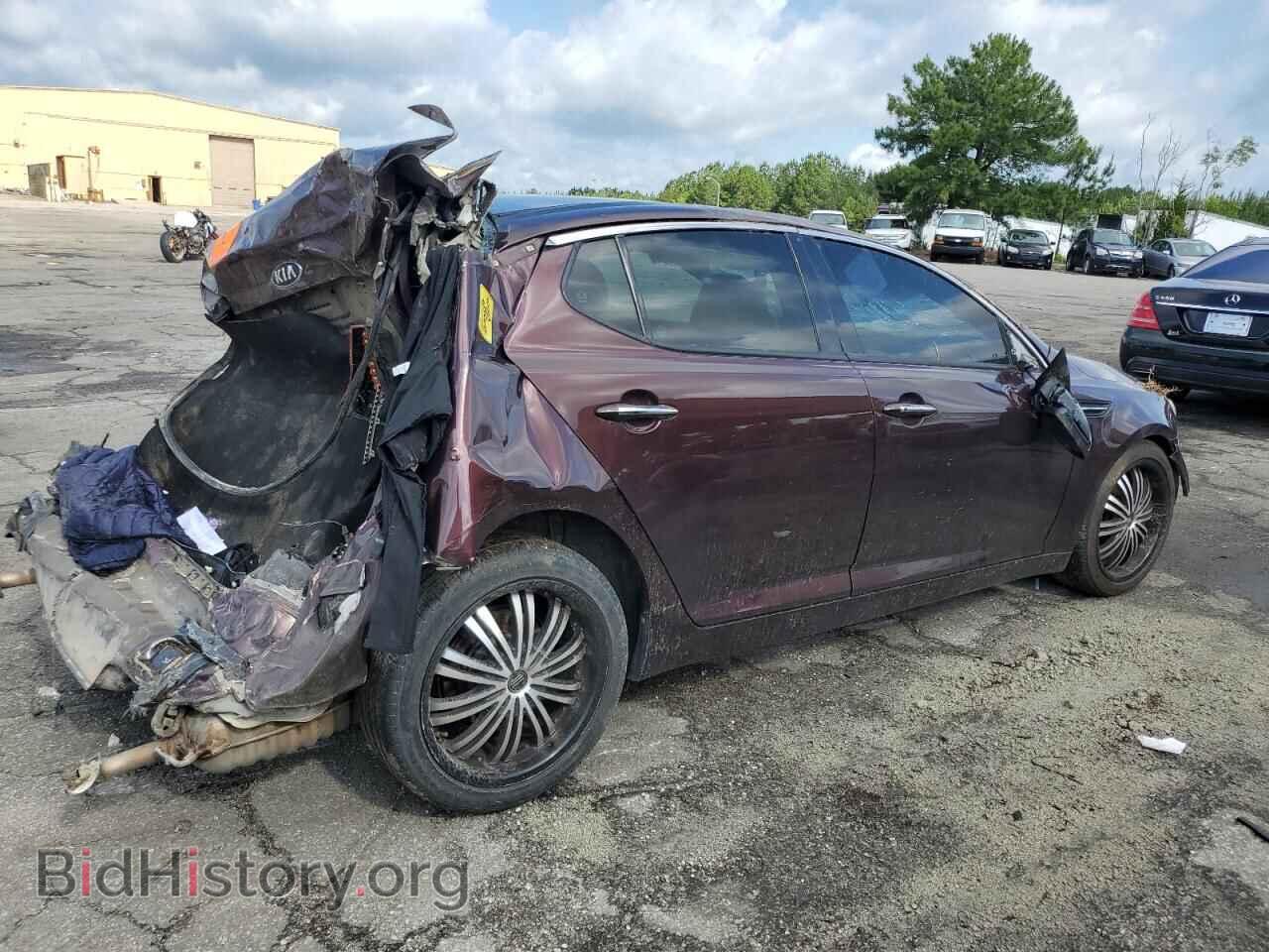2013 KIA OPTIMA - VIN: 5XXGN4A72DG096379 - Фото 3