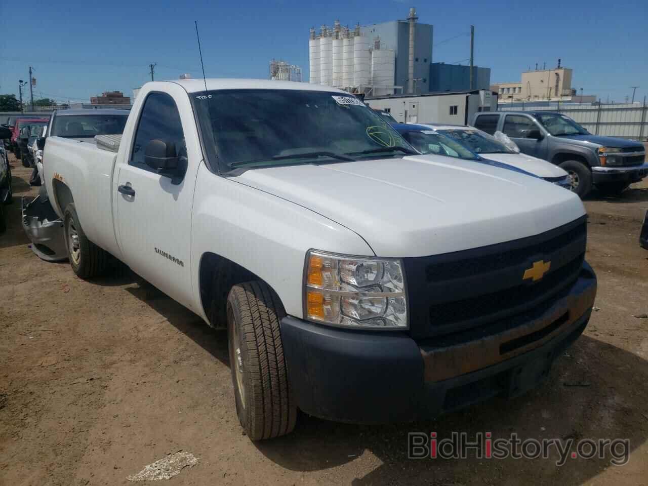 Фотография 1GCNCPEX8DZ341689 - CHEVROLET SILVERADO 2013