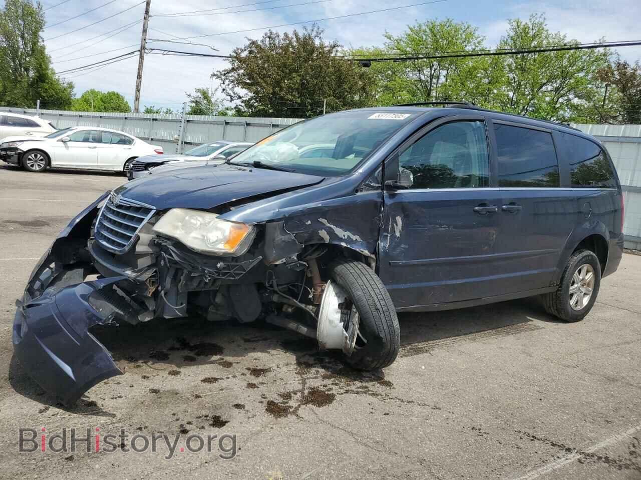Photo 2A8HR54P58R714357 - CHRYSLER MINIVAN 2008
